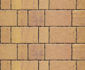 Тротуарная плитка Artstein Старый Город 60 мм Color Mix Тахель