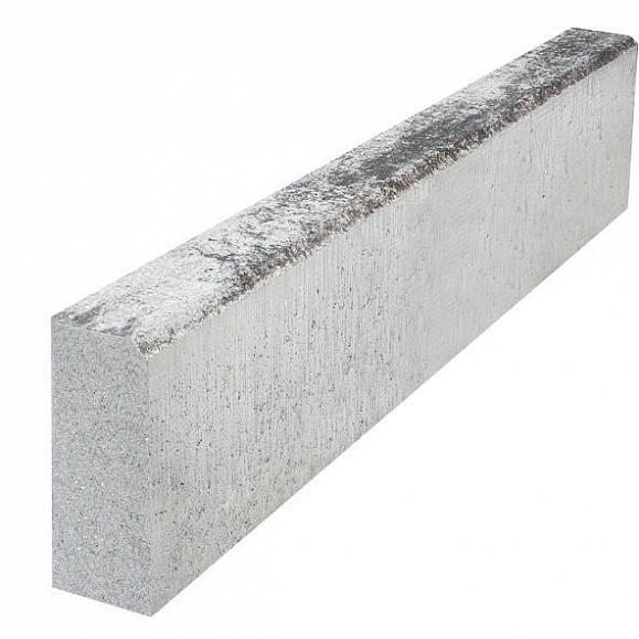 Бордюр тротуарный 342 механический завод 1000х200х80 мм, Арктика фото 1