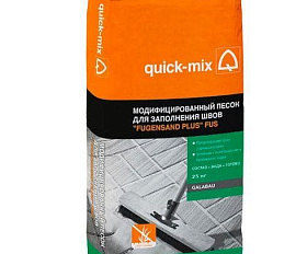 FUS Модифицированный песок для заполнения швов "Fugensand plus" FUS цвет песочный