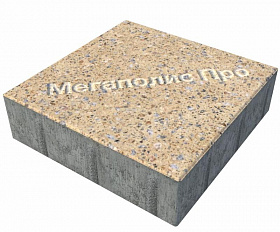 Тротуарная плитка Фабрика Готика Квадрат 300х300х60 мм Павловское FINERRO