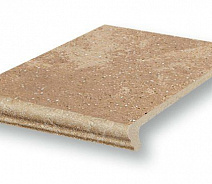 835 sandos Stroeher Keraplatte Roccia ступень - флорентинер, 340x294x12 мм