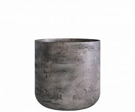 Кашпо Concretika Topper D40 H40 Concrete Grey Dark