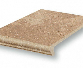 835 sandos Stroeher Keraplatte Roccia ступень - флорентинер, 340x294x12 мм