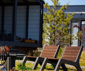 Уличное кресло Concretika C-lounge