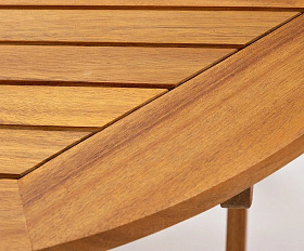 Стол из акации OXFORD 150 см складной Joygarden