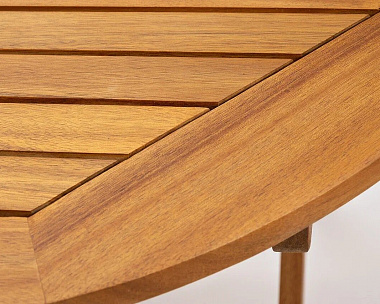 Стол из акации OXFORD 150 см складной Joygarden