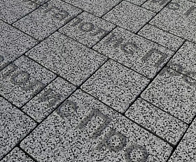 Тротуарная плитка Выбор Мюнхен Б.2. Фсм.6 60 мм Серый с черным Гранит