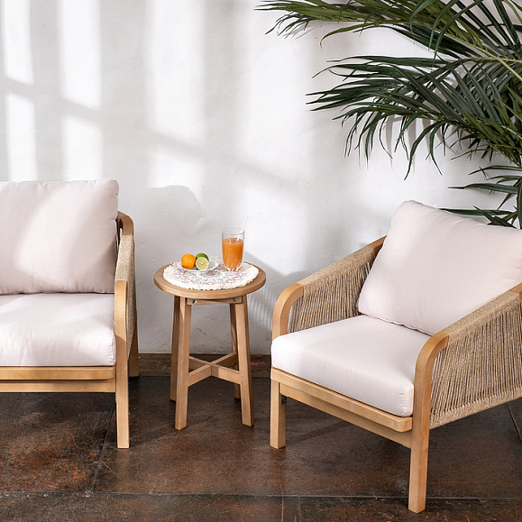 Кофейный комплект из акации RIMINI Joygarden фото 8