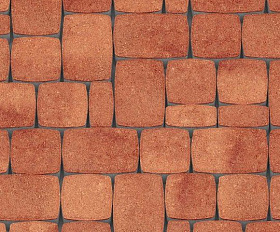 Тротуарная плитка Каменный Век Классико Модерн ColorMix 60 мм Вишнево-оранжевый