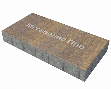 Тротуарная плитка Выбор Прямоугольник Б.5.П.10 600х300х100 мм Искусственный камень Плитняк