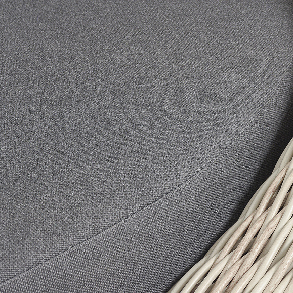 Барселона кресло из искусственного ротанга, цвет бежевый фото 7