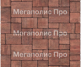 Тротуарная плитка Выбор Мюнхен Б.2. Фсм.6 60 мм Листопад Барселона
