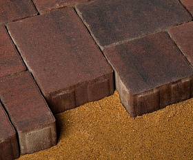 Тротуарная плитка 342 Механический завод Бавария ColorMix 60мм Гаванна