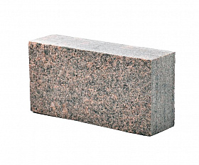Брусчатка гранитная 200x100x50 мм пиленая Месторождение Гора Токимовка