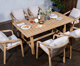 Стол садовый обеденный RIMINI 170 см Joygarden