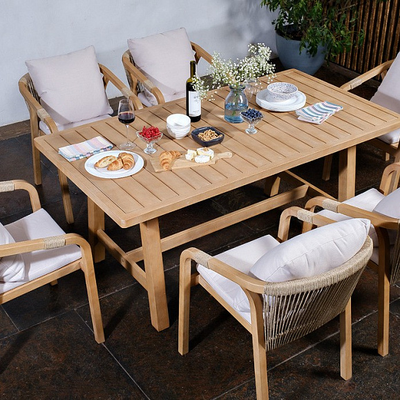 Стол садовый обеденный RIMINI 170 см Joygarden фото 4