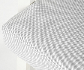 Диван из алюминия CONCORDE 3-х местный белый Joygarden