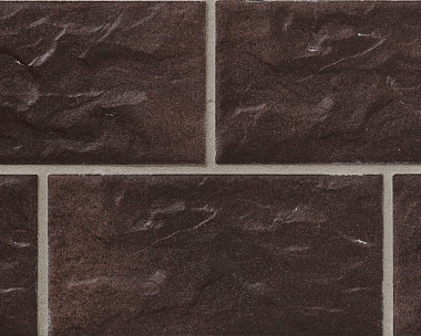 Клинкерная плитка под камень KERABIG KS15-Schokobraun, арт. 8430, 302x148x12 мм