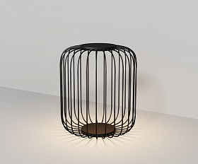 Ландшафтный светильник Wisp Maytoni O478FL-L18GF3K цвет Графит