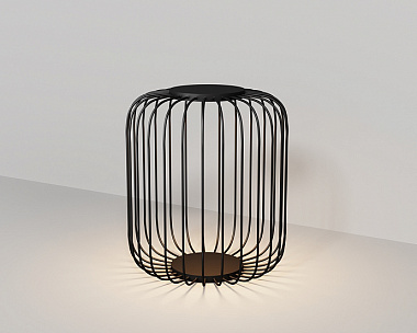 Ландшафтный светильник Wisp Maytoni O478FL-L18GF3K цвет Графит