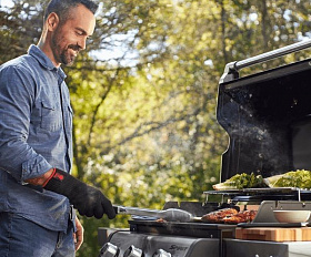 Газовый гриль Weber Spirit Premium E-325 gbs, Черный 46712275