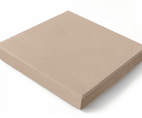 Тротуарная плитка Нобетек Квадрат 1К5ф 400x400x50 песочная