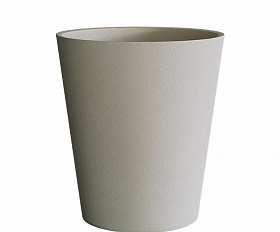 Кашпо Concretika Crater D60 H50 Sahara