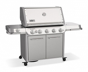 Газовый гриль Weber Summit FS38 S, Нерж. сталь 4550633