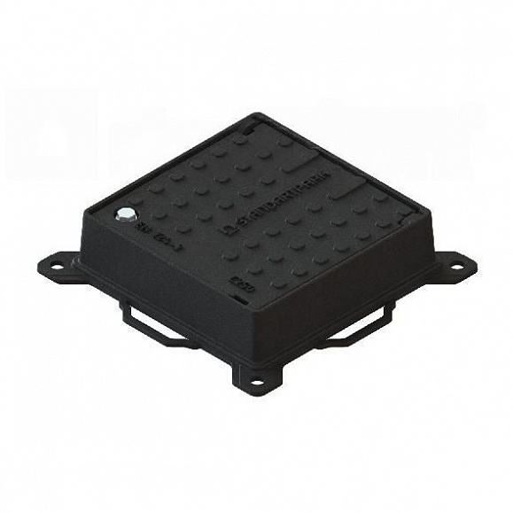 Люк Standartpark квадратный ВЧ ЛК-25-36.08-ВЧ-Ф4.000 фото 1