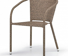 Плетеное кресло Y137C-W56 Light brown