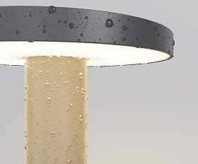 Ландшафтный светильник Wald Maytoni O420FL-L12GF цвет Графит