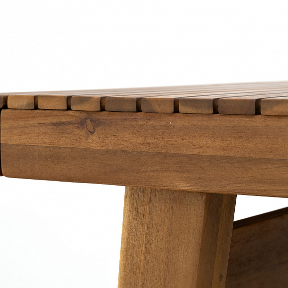 Обеденный стол из акации MONA раздвижной 179/263 см Joygarden фото 6