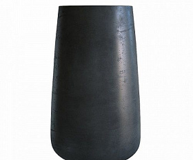 Кашпо Concretika Cone D36 H75 Charcoal