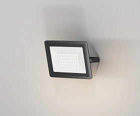 Прожектор Flood 4000К 30Вт IP 65 Maytoni FL001-L30B4K цвет Черный
