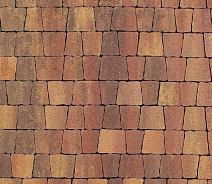 Тротуарная плитка Выбор Антик Б.3.А.6 60мм Осень