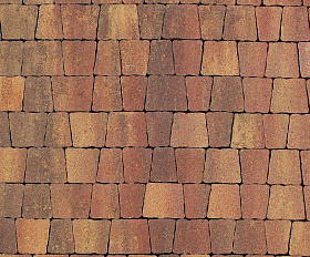 Тротуарная плитка Выбор Антик Б.3.А.6 60мм Осень