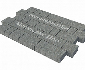 Тротуарная плитка Фабрика Готика Новый Город 80 мм Голд 13
