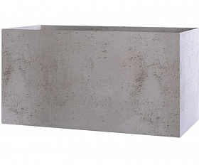 Кашпо Concretika Balcony 40x15x15 Concrete White