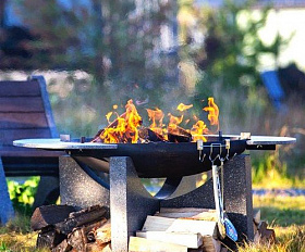 Столешница для чаши бетонная Concretika 80 см