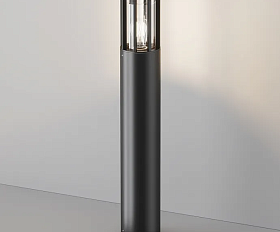Ландшафтный светильник Barrel Maytoni O453FL-01GF цвет Графит