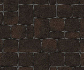 Тротуарная плитка Каменный Век Классико Модерн ColorMix 60 мм Коричнево-черный