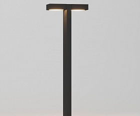 Уличный светильник Elektrostandard Twin 35170/F черный