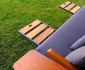 Премиальные качели Luna Deluxe Royal Family 4-местные