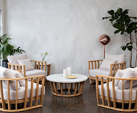 Кофейный комплект из акации WOODLAND L Joygarden