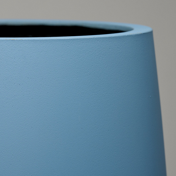 Кашпо Concretika Коник 40x40x70 Блю 5024 фото 3