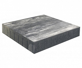 Тротуарная плита Голливуд ColorMix 1000*1000мм, цвет Туман