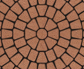 Тротуарная плитка Выбор Классико Б.2.КО.6 60 мм Оранжевый