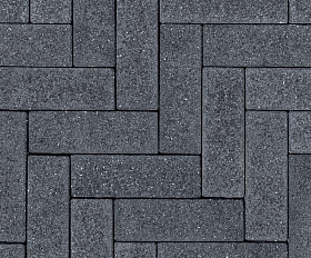 Тротуарная плитка 342 механический завод Паркет 240x80x60мм коллекция Гранит цвет Тейт