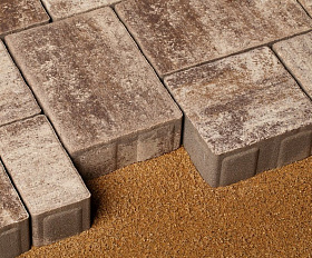 Тротуарная плитка 342 Механический завод Бавария ColorMix 60мм Невада