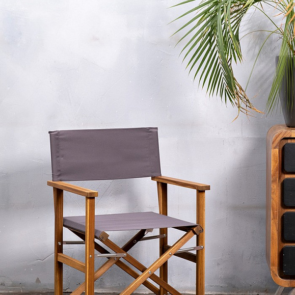 Кофейный комплект из акации DIRECTOR темно-серый Joygarden фото 3